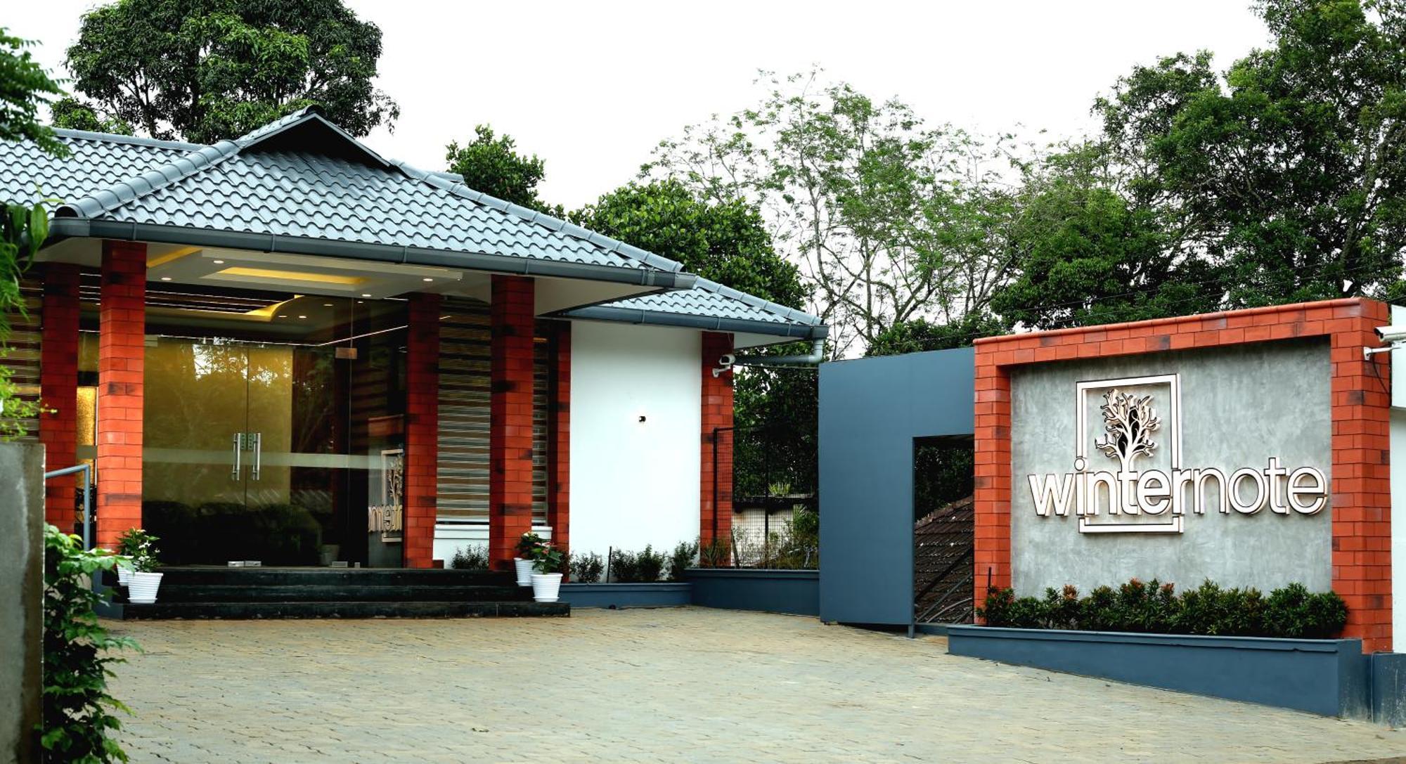 Winter Note Resorts Munnar Exterior foto