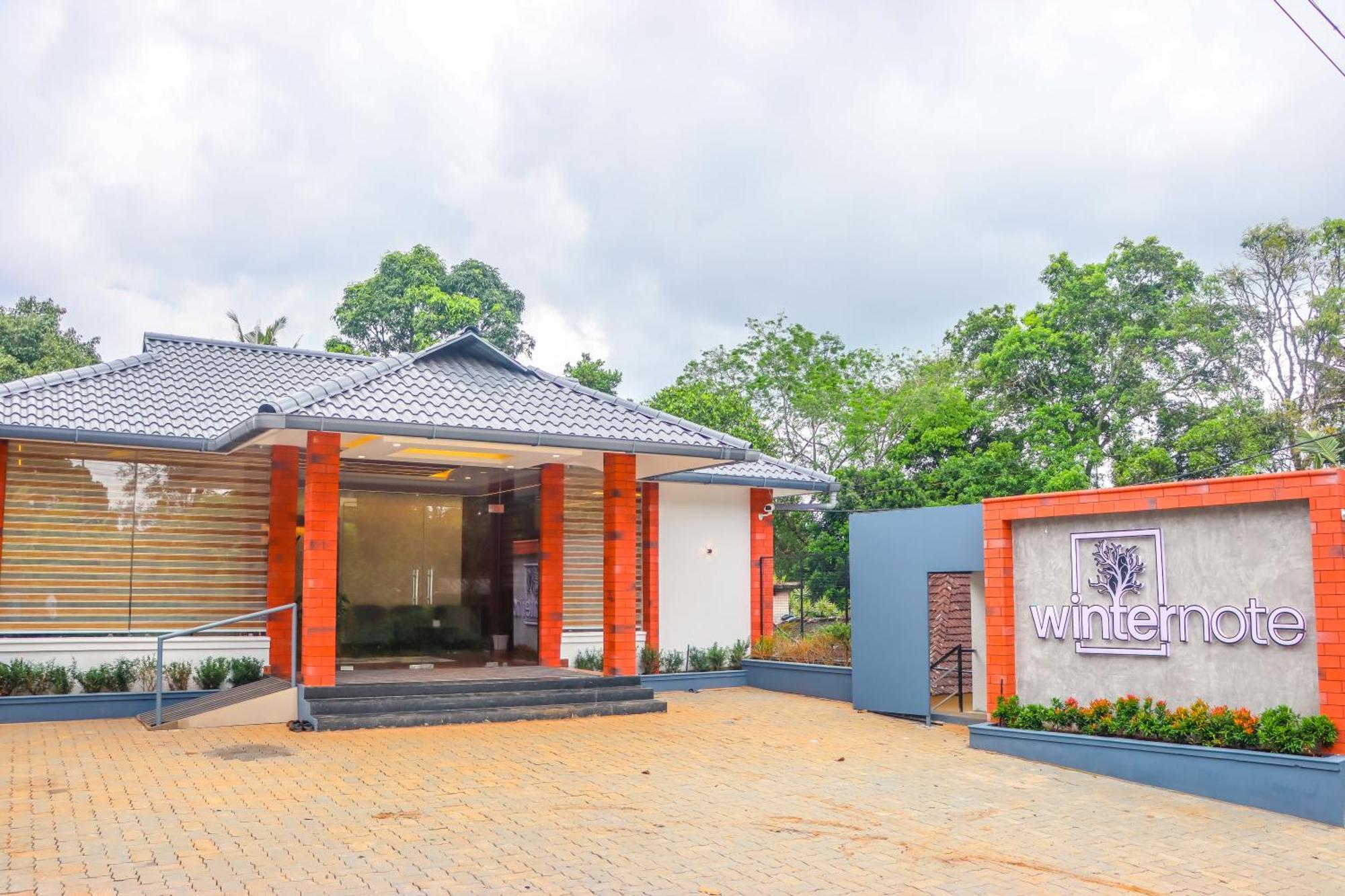 Winter Note Resorts Munnar Exterior foto